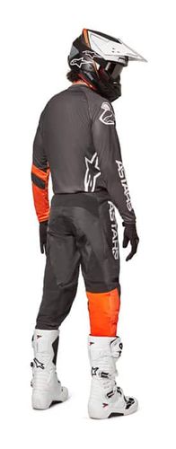 חליפת שטח מקצועית-ALPINESTARS-שחור כתום-2022