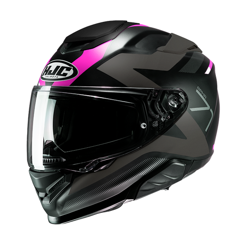 קסדה מלאה-HJC RPHA 71—PINNA PINK