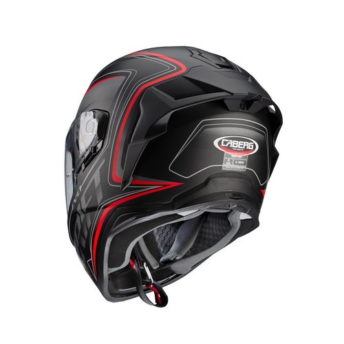 קסדת CABERG DRIFT EVO – שחור אדום