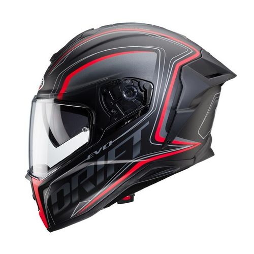 קסדת CABERG DRIFT EVO – שחור אדום