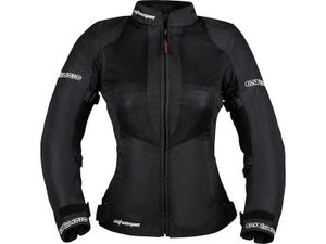 מעיל אופנוע רב עונתי לנשים LADY CAT שחור-CAT2MOTO