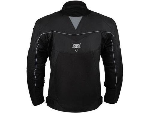 מעיל 4 עונות CAT2MOTO דגם CLASSIC שחור