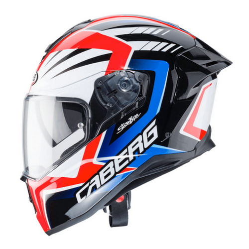 קסדת CABERG DRIFT EVO – כחול אדום לבן