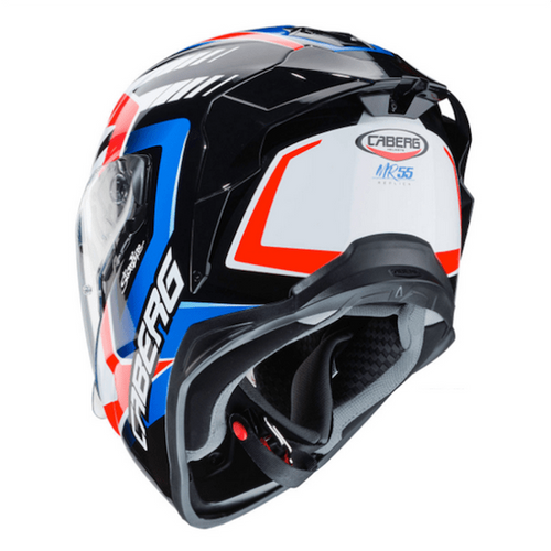 קסדת CABERG DRIFT EVO – כחול אדום לבן