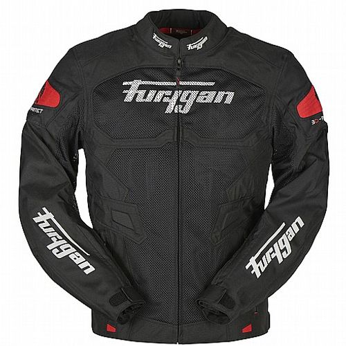 מעיל קיץ פוריגן Furygan Atom Vented-שחור אדום