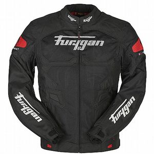 מעיל קיץ פוריגן Furygan Atom Vented-שחור אדום