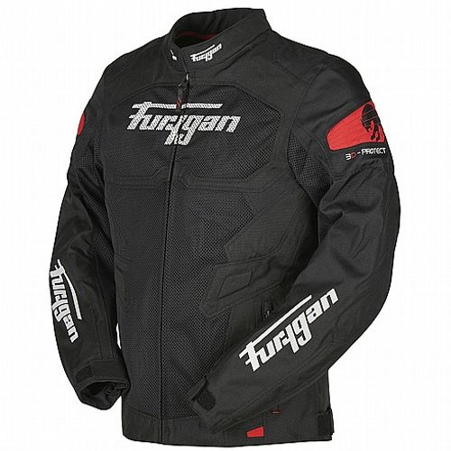 מעיל קיץ פוריגן Furygan Atom Vented-שחור אדום