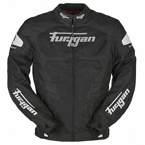 מעיל קיץ פוריגן Furygan Atom Vented–שחור לבן