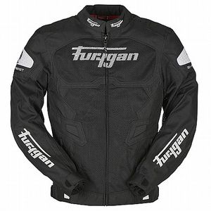 מעיל קיץ פוריגן Furygan Atom Vented–שחור לבן