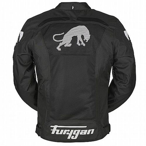 מעיל קיץ פוריגן Furygan Atom Vented–שחור לבן