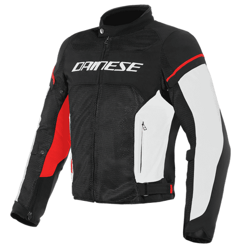 מעיל קיץ נשים לאופנוע AIR FRAME D1 TEX מבית DAINESE-שחור אדום