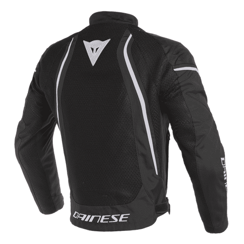 מעיל קיץ לאופנוע AIR CRONO 2 TEX מבית DAINESE-שחור לבן