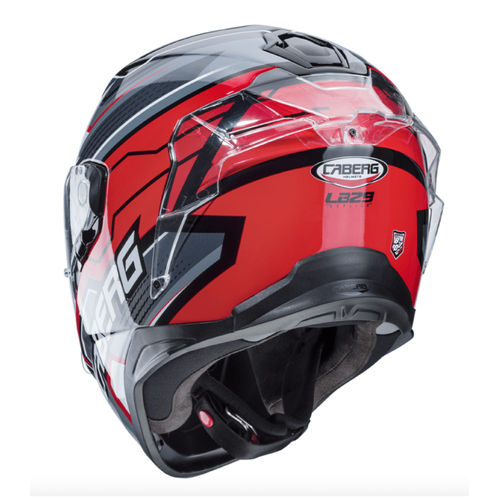 קסדת CABERG DRIFT EVO – אדום אפור