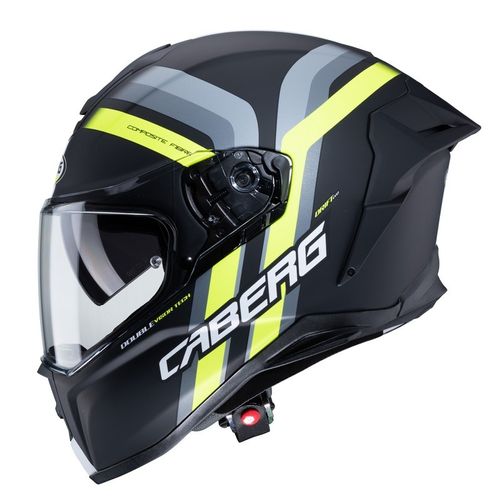קסדת CABERG DRIFT EVO – שחור אפור צהוב