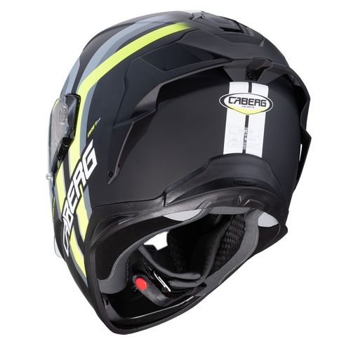 קסדת CABERG DRIFT EVO – שחור אפור צהוב