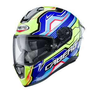 קסדת CABERG DRIFT EVO – כחול צהוב
