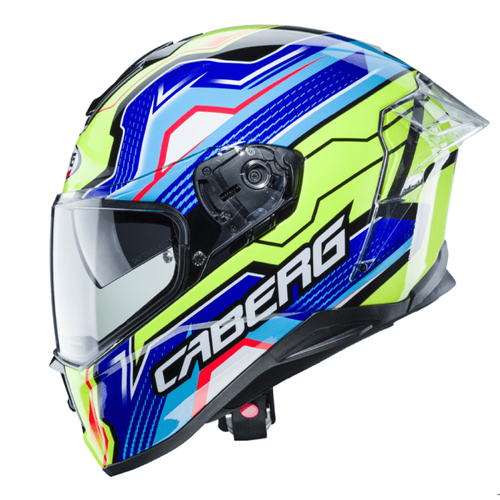 קסדת CABERG DRIFT EVO – כחול צהוב