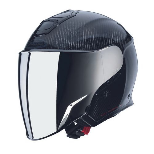 קסדת CABERG FLYON שחור מבריק