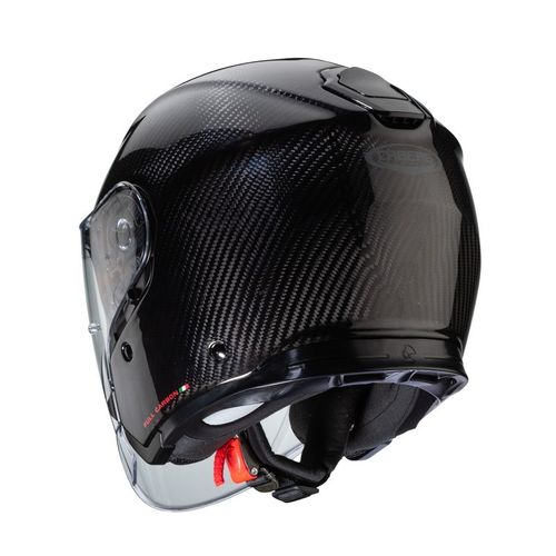 קסדת CABERG FLYON שחור מבריק