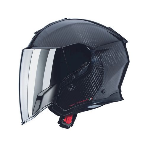 קסדת CABERG FLYON שחור מבריק