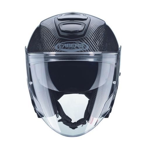 קסדת CABERG FLYON שחור מבריק