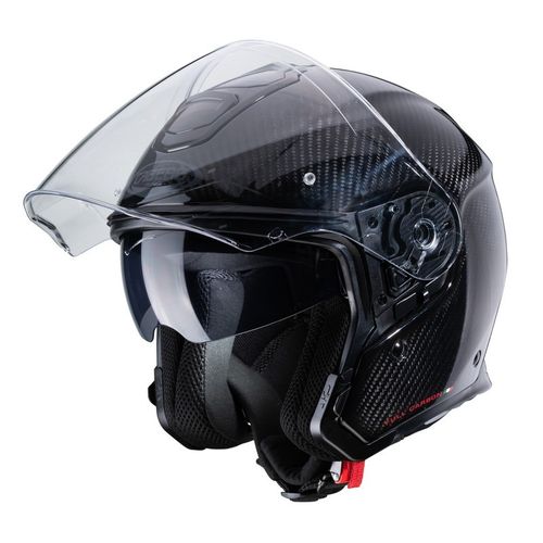 קסדת CABERG FLYON שחור מבריק
