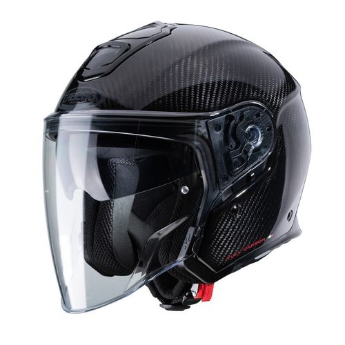 קסדת CABERG FLYON שחור מבריק