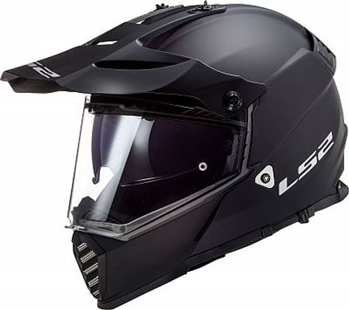 LS2 PIONEER EVO MX436-קסדת שטח כביש–שחור