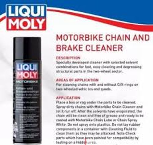 ספריי לניקוי שרשרת-LIQUI-MOLY 500ML