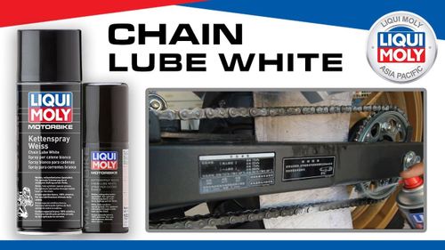 ספריי ניקוי שרשרת+ספרי שימון שרשרת של- LIQUI-MOLY