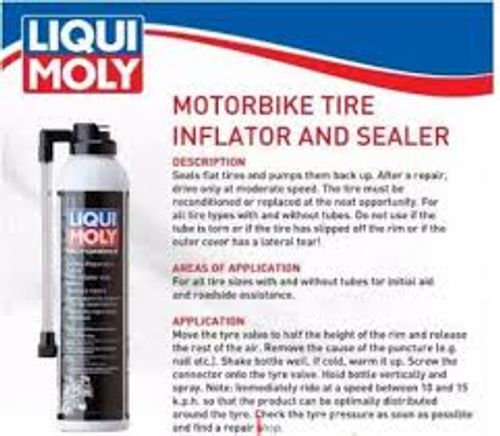 ספריי תיקון פנצ’ר לאופנוע 300 מ”ל-LIQUI MOLY