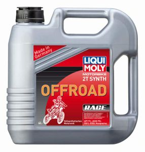 שמן 2 פעימות 2T OFFROAD סינטטי מלא-מקוריHUSGVARNA+KTM