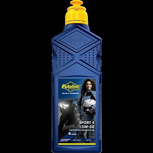 שמן מנוע חצי סינטטי פוטוליין Putoline 15W50 Sport