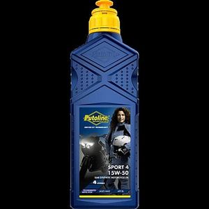 שמן מנוע חצי סינטטי פוטוליין Putoline 15W50 Sport