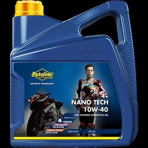 שמן מנוע סינטטי מלא-Putoline -10W40 גלון.