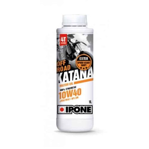 שמן מנוע  IPON KATANA אופנועי שטח 10W40
