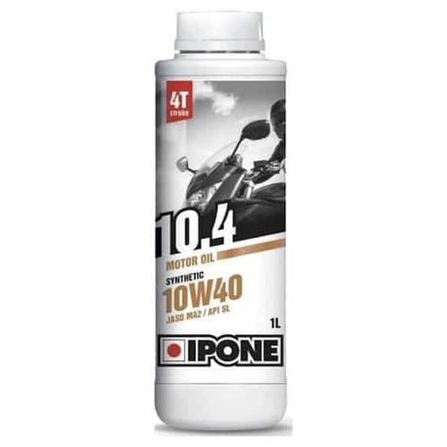 ipone 10W40 ליטר +תוסף שמן
