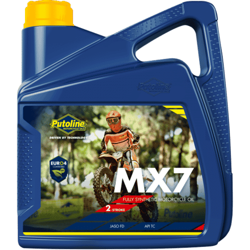 שמן מנוע 2 פעימות סינתטי מלא-Putoline MX7