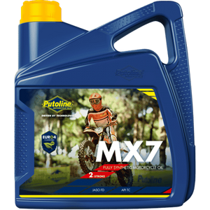 שמן מנוע 2 פעימות סינתטי מלא-Putoline MX7
