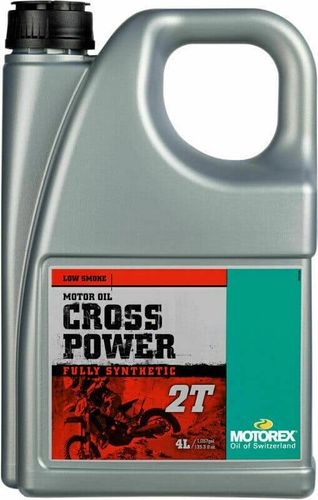 MOTOREX שמן לשתי פעימות-CROSS POWER 2T