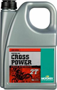 MOTOREX שמן לשתי פעימות-CROSS POWER 2T