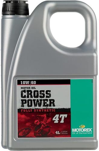 שמן מוטוראקס ארבע פעימות MOTOREX 10w60 4T 4L