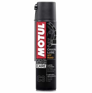 תרסיס לשימון שרשרת לאופנועי שטח מבית-MOTUL