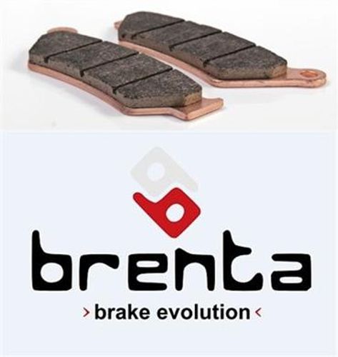 רפידות בלם בטכנולגיית SINTER של חברת BRENTA איטלייה.