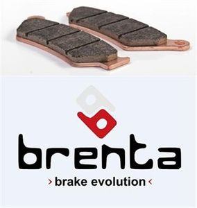 רפידות בלם בטכנולגיית SINTER של חברת BRENTA איטלייה.