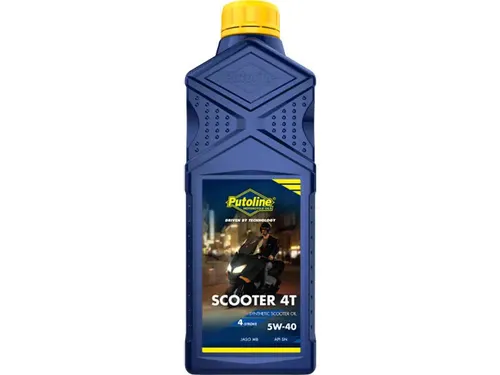 שמן מנוע לקטנוע 4 פעימות סינטטי-5W-40 PUTOLINE