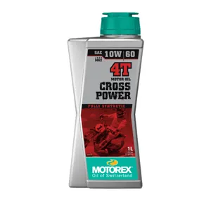 שמן מנוע 10W60 סינטטי מלא 1 ליטר – MOTOREX