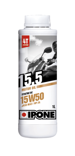 שמן מנוע IPONE 15W50 1L איפון