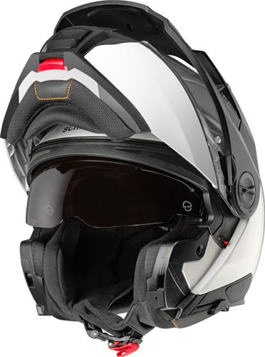 קסדה נפתחת אדוונצר – Schuberth E2 Explorer Off-Road לבן
