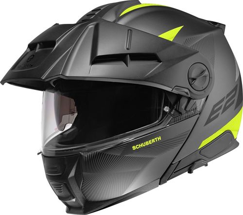 קסדה נפתחת אדוונצר – Schuberth E2 Explorer Off-Road שחור ירוק